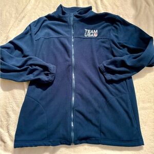 Team USA Olympic Zip Up